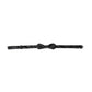 Dolce & Gabbana Black Silk Jacquard Adjustable Neck Men Bow Tie