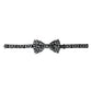 Dolce & Gabbana Black White Printed Adjustable Neck Men Bow Tie