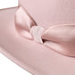 Dolce & Gabbana Pink Rabbit Fedora Trilby Women Hat