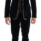 Dolce & Gabbana Blue Velvet Two Button Slim 3 Piece Suit