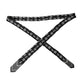 Dolce & Gabbana Black Patterned 100%Silk Adjustable Tie