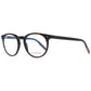 Ermenegildo Zegna Brown Plastic Glasses (Frames)