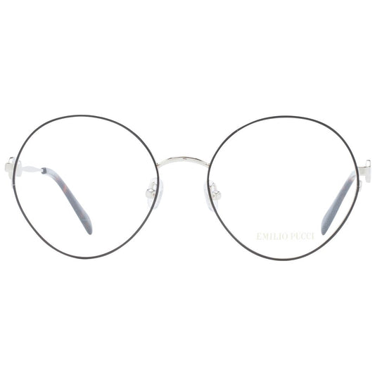 Emilio Pucci Black Metal Glasses (Frames)