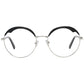 Emilio Pucci Black Metal & Plastic Glasses (Frames)