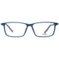 Ermenegildo Zegna Blue Plastic Glasses (Frames)