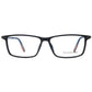 Ermenegildo Zegna Black Plastic Glasses (Frames)