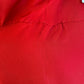 Dolce & Gabbana Red Silk Sheath A-line Knee Length Dress