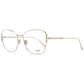 Tod's Gold Metal Glasses (Frames)