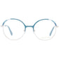 Emilio Pucci Turquoise Metal Glasses (Frames)