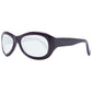 Bally Purple Plastic Sunglasses