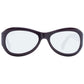 Bally Purple Plastic Sunglasses