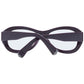 Bally Purple Plastic Sunglasses