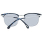 Lozza Gray Metal Sunglasses