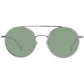 Lozza Gray Metal Sunglasses