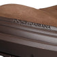 Dolce & Gabbana Brown Suede Leather Military Combat Men Boots Shoes