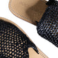 Dolce & Gabbana Black Monochrome Braided Raffia Slides Shoes