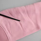 Philippe Model Pink Cotton Logo Print Long Sleeves Pullover Sweater