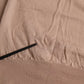 Dolce & Gabbana Brown Wool Black Lace 3/4 Sleeve Blouse Top