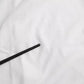 Balenciaga White Cotton Crew Neck Short Sleeves T-shirt