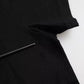 Balenciaga Black Cotton Logo Crew Neck Short Sleeves T-shirt