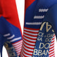 Dolce & Gabbana Red Blue Stretch Sock Style Ankle Boots Logo Shoes