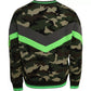 Dolce & Gabbana Multicolor Camouflage Sweatshirt Sweater