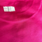 Balenciaga Pink Cotton Crew Neck Short Sleeves Tee T-shirt