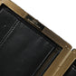 Dolce & Gabbana Black White Gold Frame Clutch Evening Party Purse Bag
