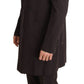 Dolce & Gabbana Bordeaux Wool Stretch Long 3 Piece Suit