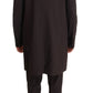 Dolce & Gabbana Bordeaux Wool Stretch Long 3 Piece Suit