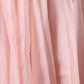 Dolce & Gabbana Pink Silk Strapless Maxi A-line Gown Dress