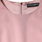 Dolce & Gabbana Pink A-line Viscose 3/4 Sleeves Dress