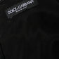 Dolce & Gabbana Black Floral Lace Sheath Sleeveless Mini Dress