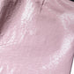 Dolce & Gabbana Glossy Pink Cotton High Waist Mini Skirt