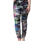 Dolce & Gabbana Multicolor Splatter Paint Cotton Skinny Denim Jeans