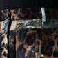 Dolce & Gabbana Multicolor Patchwork Jacquard High Waist Pants