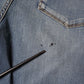 Emporio Armani Blue Washed High Waisted Skinny Women Denim Jeans