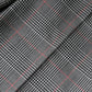 Dolce & Gabbana Gray Plaid Wool Mid Waist Women Tapered Pants