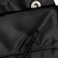 Dolce & Gabbana Black Quilted High Waist Women Wide Leg Pants