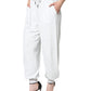 Dolce & Gabbana White Nylon Jogger Sweatpants Pants