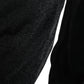 Dolce & Gabbana Black Polyester Pullover Sweatshirt Sweater