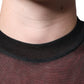 Dolce & Gabbana Brown Polyester Pullover Sweatshirt Sweater