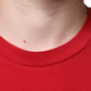 Dolce & Gabbana Red Cotton DG Logo Print Crew Neck T-shirt