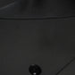 Dolce & Gabbana Black Polyester Double Breasted Coat Jacket