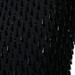 Dolce & Gabbana Black Embellished Pencil Cut Midi Skirt