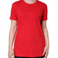 Dolce & Gabbana Red Cotton Crew Neck Short Sleeve Tee T-shirt