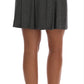 Dolce & Gabbana Gray Wool High Waist Mini Shorts
