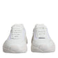 Dolce & Gabbana White Daymaster Low Top Sneakers Shoes
