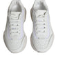 Dolce & Gabbana White Daymaster Low Top Sneakers Shoes