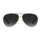 Jimmy Choo Gold Metal Sunglasses